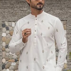 pink kurta