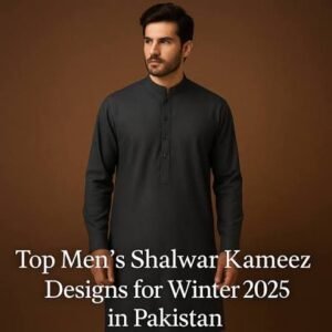 orange kurta