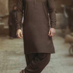 blue kurta